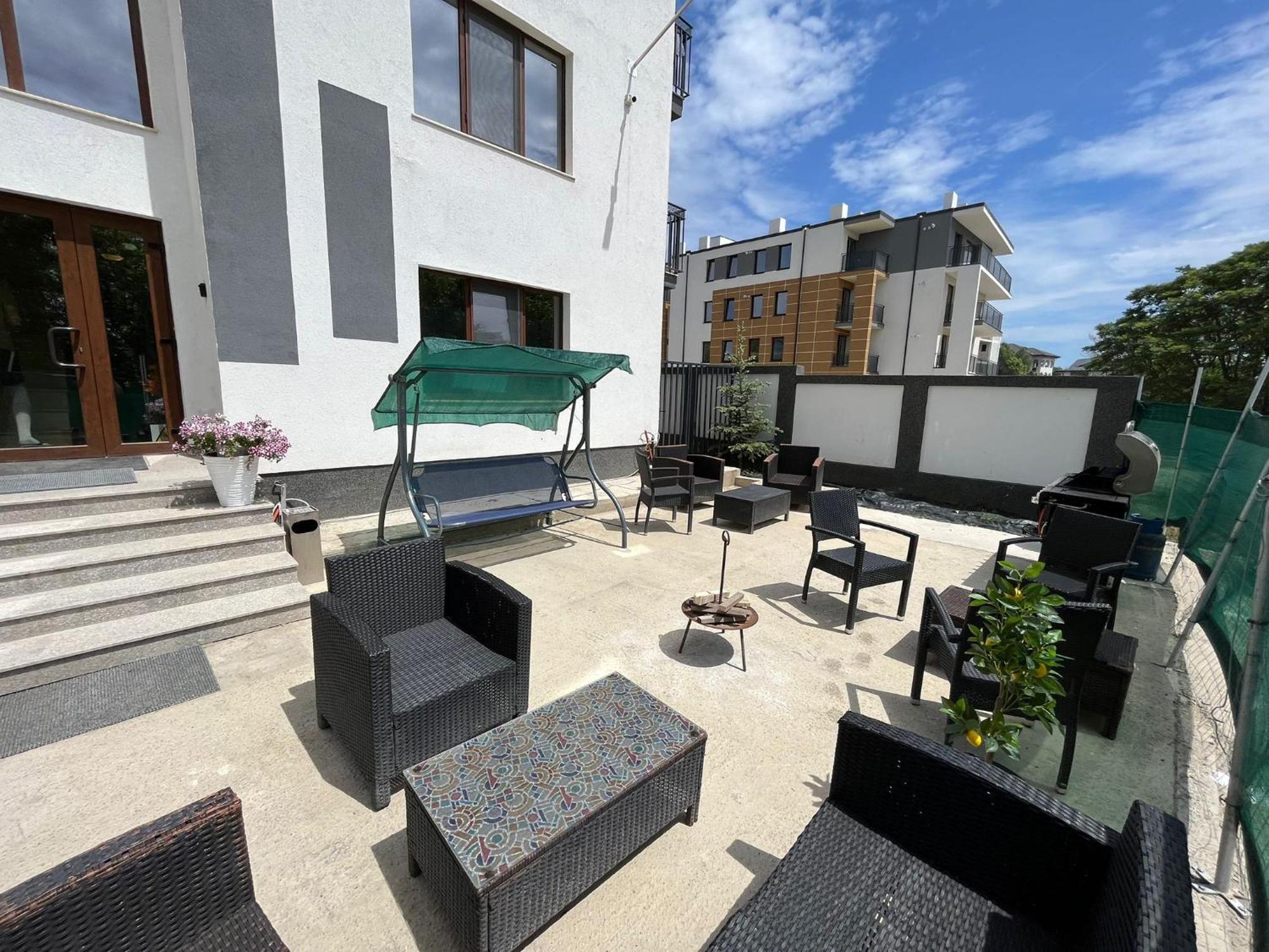 Amurresidence 51 Sauna Barbeque Parking Iasi Buitenkant foto